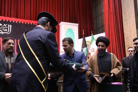 تصاویر / سوگواره حضرت ام البنین(س) در جوار حرم مطهر امامزاده شاه سید علی(ع)قم