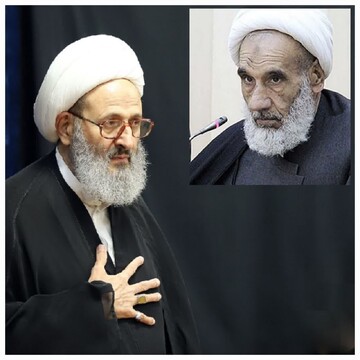 تسلیت عضو جامعه مدرسین حوزه به آیت الله احمد بهشتی