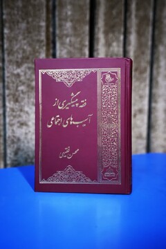 کتاب «فقه پیشگیری از آسیب‌های اجتماعی» رونمایی شد