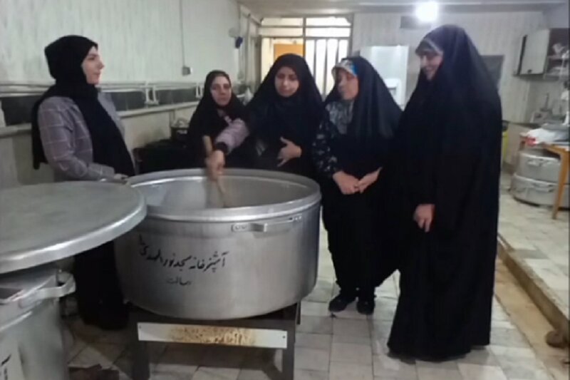 مرحله اول پویش « ایران همدل » با جمع آوری بیش از نیم کیلو طلا در کرمانشاه برگزار شد