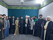 بزمِ سلامِ نجف: وفاتِ جنابِ ام البنینؑ کی مناسبت سے مسالمہ کا انعقاد