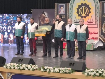 فیلم|  یادواره ۴۴ شهید انتظامی شهرستان کاشان