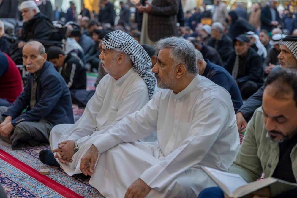 العتبة العباسية تقيم برنامجًا عزائيًّا لإحياء ذكرى وفاة السيدة أمّ البنين (عليها السلام)