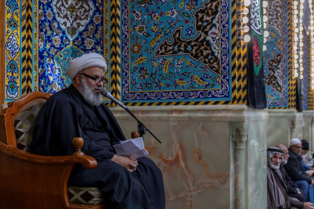 العتبة العباسية تقيم برنامجًا عزائيًّا لإحياء ذكرى وفاة السيدة أمّ البنين (عليها السلام) العتبة العباسية تقيم برنامجًا عزائيًّا لإحياء ذكرى وفاة السيدة أمّ البنين (عليها السلام)