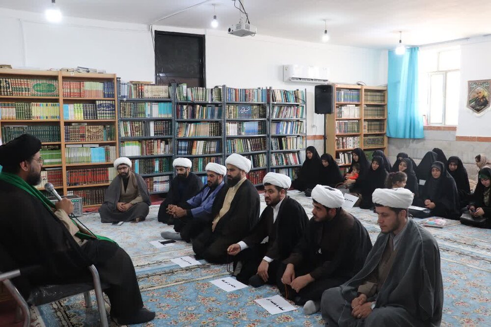 تشریح فعالیتهای معاونت تهذیب حوزه علمیه ایلام