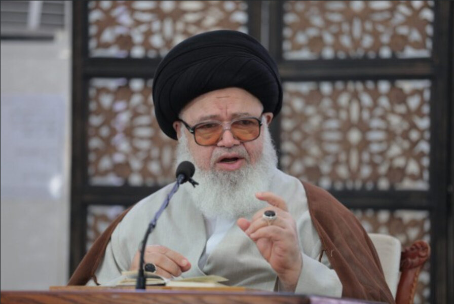 السيد عبدالله الغريفي: ما حدث في سوريا فتح شهية الكيان الصهيوني للتوسع والتمدد السيد عبدالله الغريفي: ما حدث في سوريا فتح شهية الكيان الصهيوني للتوسع والتمدد