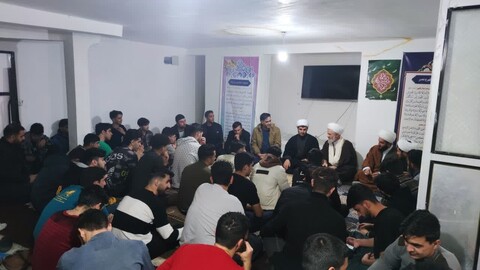 تصاویر / حضور امام جمعه اسدآباد در جمع دانشجویان خوابگاه دانشگاه سیدجمال الدین اسدآبادی