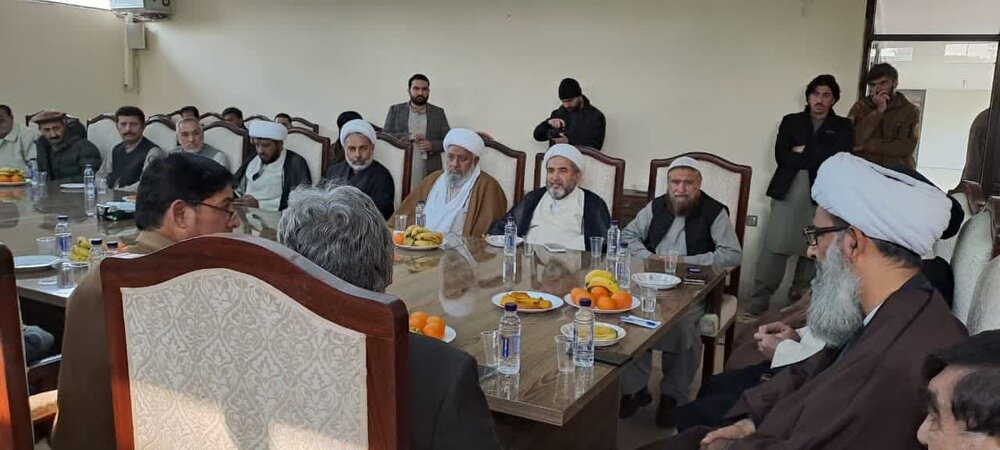 بیانیه پنج ماده ای علمای برجسته پاکستان و بزرگان پاراچنار