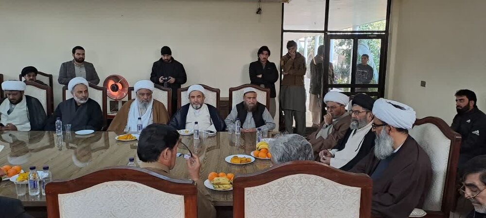 بیانیه پنج ماده ای علمای برجسته پاکستان و بزرگان پاراچنار