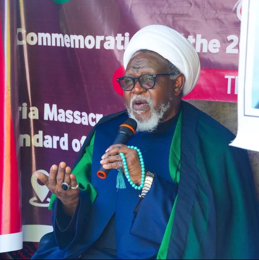 Sheikh Zakzaky Marks 9th Anniversary of Zaria Massacre