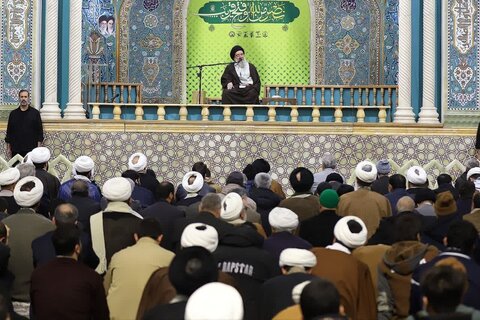 مقاومت خطے کے مستقبل کا تعین کرے گی / عوام کے حوصلے پست نہ کریں: آیت‌الله خاتمی