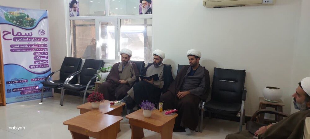 بررسی مسائل حوزه علمیه خوزستان توسط دفتر برنامهریزی و نظارت حوزههای علمیه