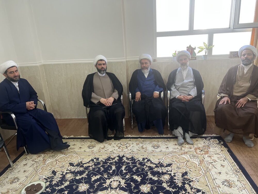 بررسی مسائل حوزه علمیه خوزستان توسط دفتر برنامهریزی و نظارت حوزههای علمیه