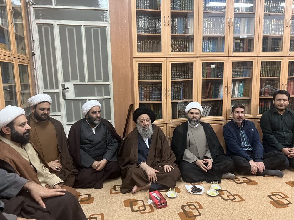 بررسی مسائل حوزه علمیه خوزستان توسط دفتر برنامهریزی و نظارت حوزههای علمیه