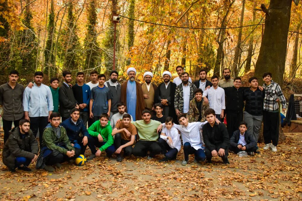 گزارشی از فعالیتهای معاونت تهذیب حوزه علمیه البرز