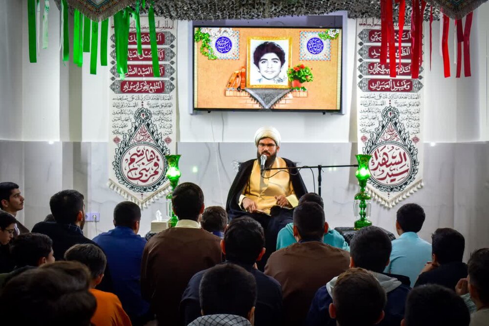 گزارشی از فعالیتهای معاونت تهذیب حوزه علمیه البرز