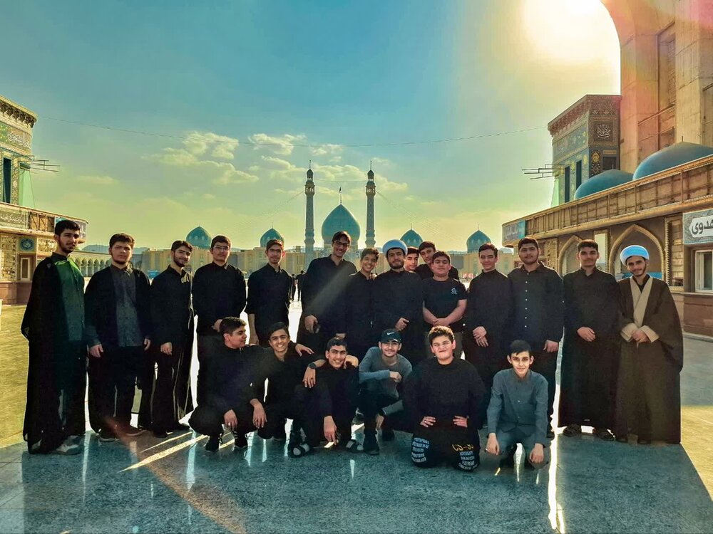 گزارشی از فعالیتهای معاونت تهذیب حوزه علمیه البرز