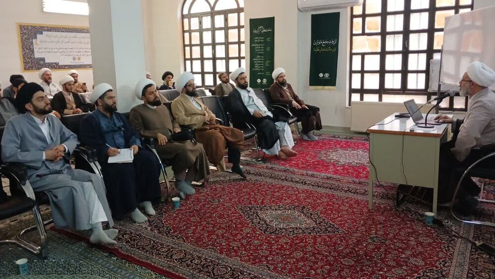 گزارشی از فعالیتهای معاونت تهذیب حوزه علمیه البرز