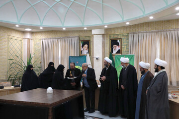 تجلیل از برگزیدگان سومین رویداد «بانوان بهشت» استان قم در جامعةالزهرا(س)