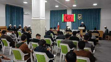 تصاویر/ مراسم اختتامیه مرحله مدرسه ای شانزدهمین دوره جشنواره علامه حلی (ره) در خوی