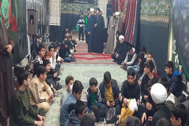 برگزاری اردوهای مسجدیها ویژه دانشآموزان کرمانشاهی+عکس