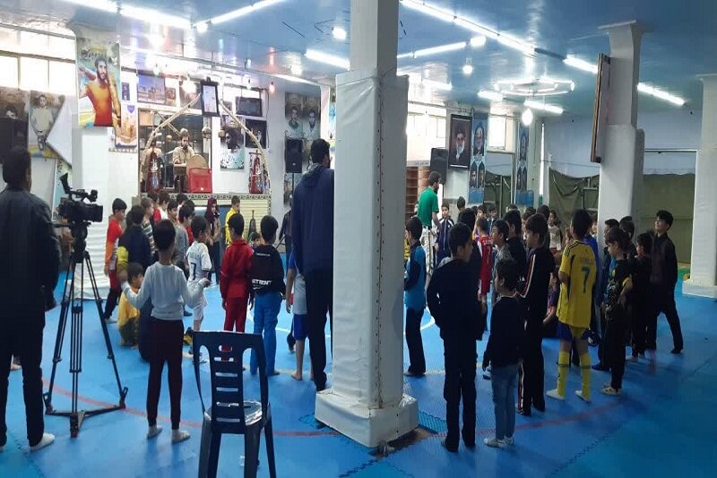 برگزاری اردوهای مسجدیها ویژه دانشآموزان کرمانشاهی+عکس