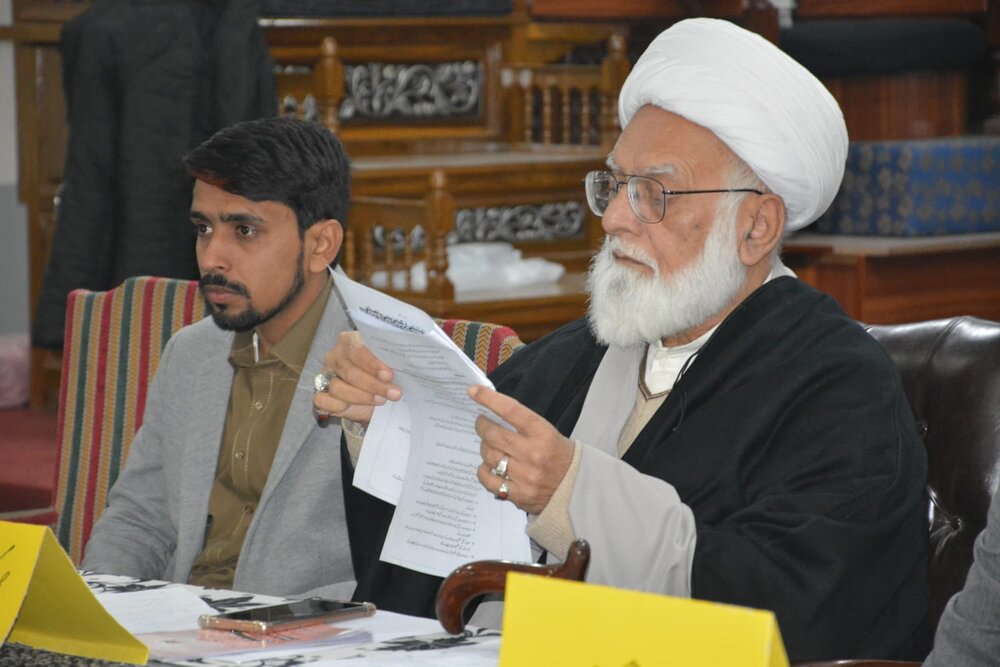 جے ایس او کے اراکین کو تعلیم و تربیت سے آراستہ ہونا چاہیے، قائد ملت جعفریہ پاکستان