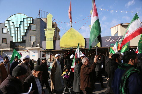 تصاویر/ راهپیمایی نمازگزاران قمی در محکومیت جنایات رژیم صهیونیستی وحمایت از مردم مظلوم لبنان و غزه