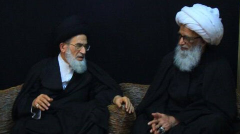 Déclaration d’Ayatollah Bashir Najafi à l'occasion du décès de l'Ayatollah Seyyed Mohammad Ali Shirazi