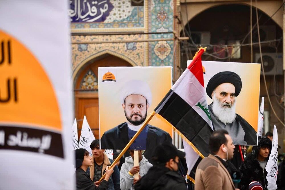 कर्बला में सीरियाई अल्पसंख्यकों के समर्थन में रैली का आयोजन