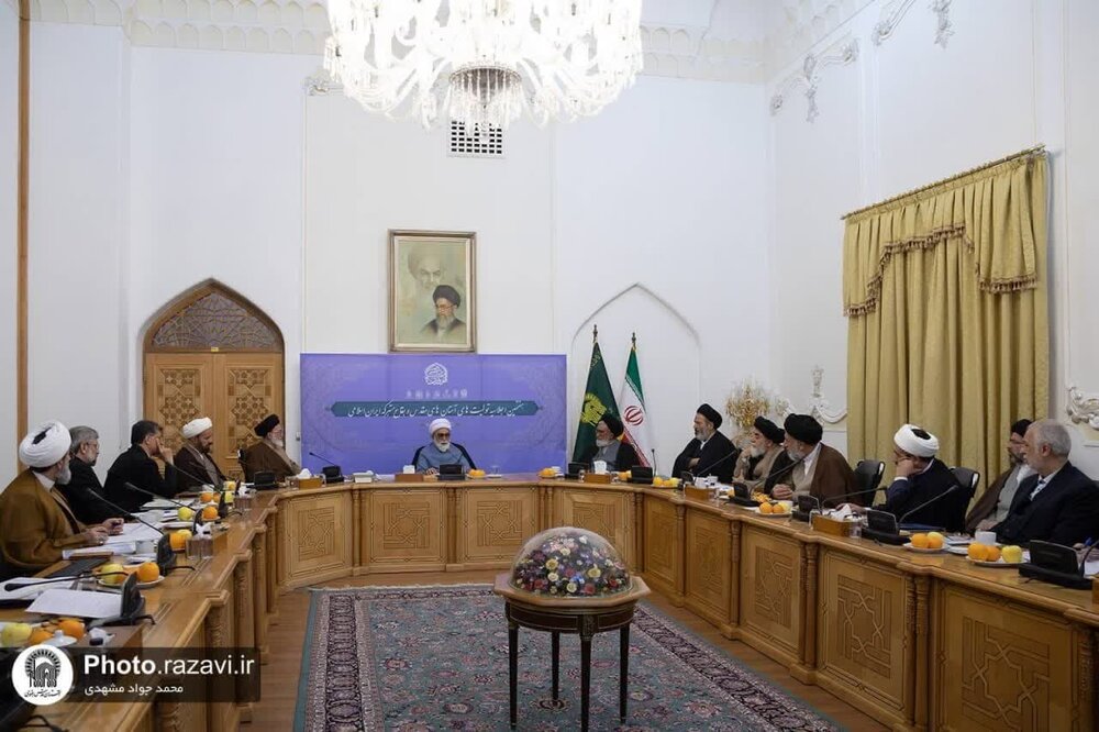 ضرورة نقل خبرات العتبة الرضوية المقدسة لإدارة العتبات والأماكن المقدسة في البلاد ضرورة نقل خبرات العتبة الرضوية المقدسة لإدارة العتبات والأماكن المقدسة في البلاد