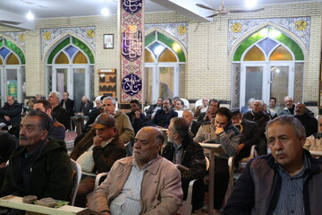 تصاویر/ جشن ولایت حضرت زهرا(س) در مسجد الرجا شیراز