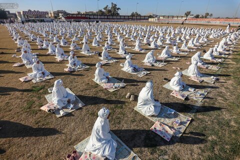 مهرجان التكليف الشرعي للفتيات في محافظات عراقية