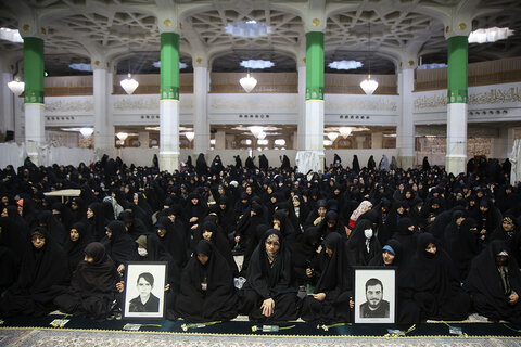 آئین خطبه‌خوانی بانوان در سالروز ولادت حضرت زهرا(س)