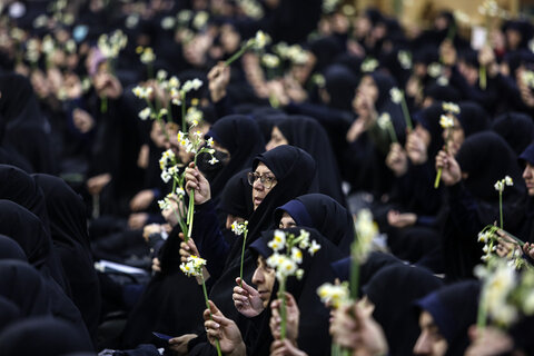 آئین خطبه‌خوانی بانوان در سالروز ولادت حضرت زهرا(س)