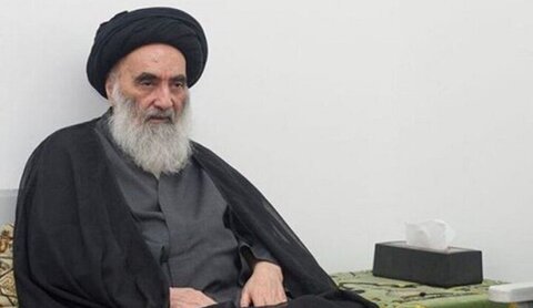 آیت اللہ العظمیٰ سیستانی کی "حشد الشعبی" کے انحلال کی مخالفت