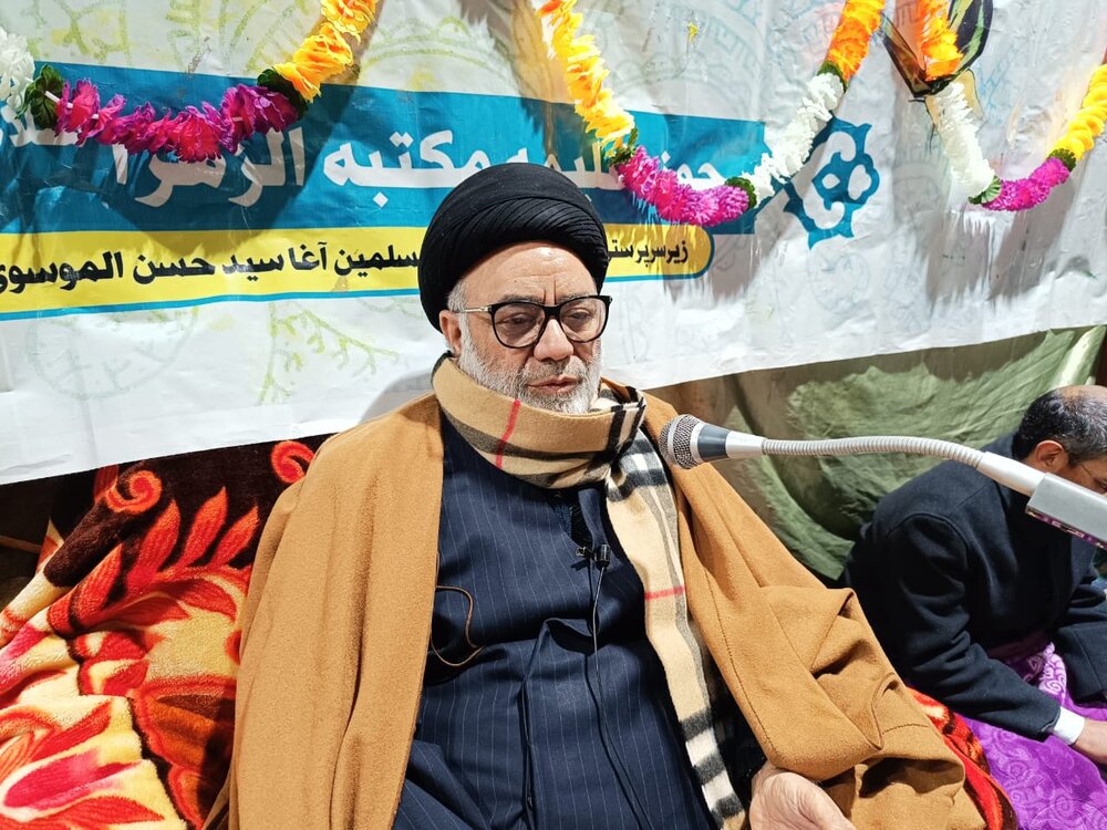 جناب سیدہ ؑ دنیائے بشریت کی برگزیدہ خواتین میں اعلیٰ ترین مقام پر فائز ہیں، آقا حسن صفوی