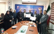 رفع دغدغه‌های جامعه ایثارگری مازندران با امضای تفاهم نامه اشتغال