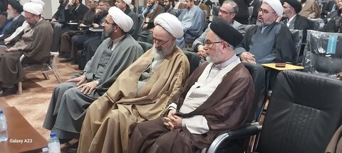 مراسم  اختتامیه سیزدهمین جشنواره علامه حلی حوزه علمیه استان تهران با حضور مسئولان مرکز مدیریت حوزه علمیه، حج الاسلام رحیمی صادق مدیر مرکز مدیریت حوزه علمیه استان تهران، اکبری مدیر مرکز خدمات حوزه علمیه استان تهران و اساتید و طلاب حوزه علمیه استان تهران در سالن اجتماعات مدرسه عالی شهید مطهری برگزار شد.