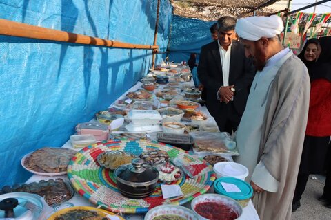 تصاویر/ جشنواره غذاهای بومی و محلی دانش آموزان عالیشهر