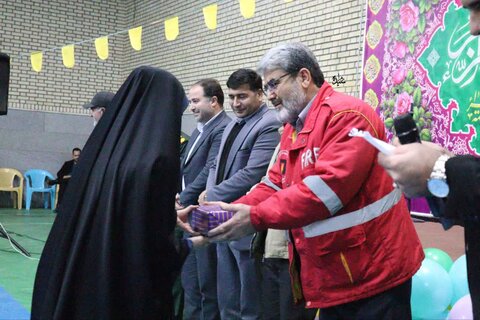 تصاویر/برگزاری جشن مادری در خنداب