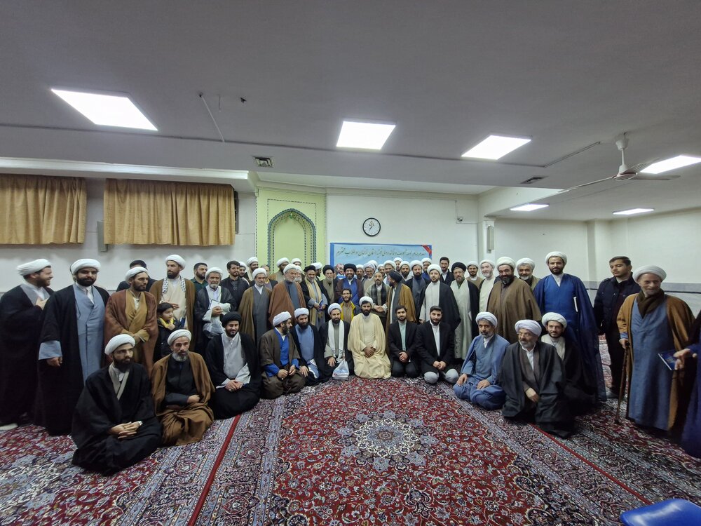 جہادِ تبیین علماء اور طلاب کی سب سے اہم ذمہ داری ہے