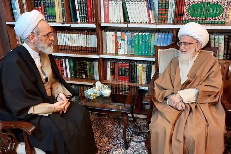 Ayat. Arafi meets with Senior Cleric