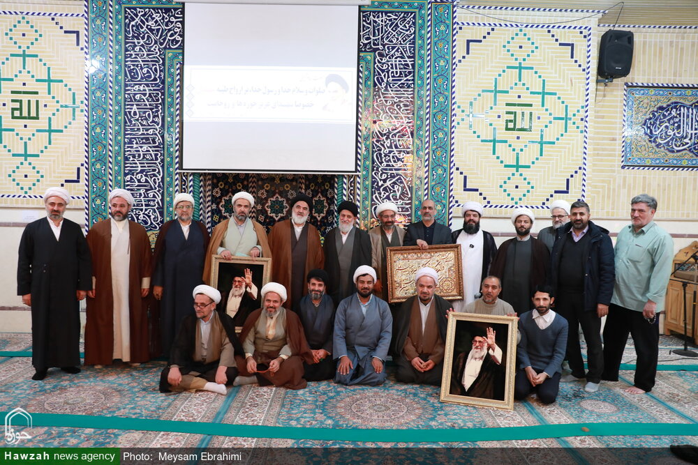 تصاویر/ مراسم بزرگداشت سالروز عملیات کربلای ۴ و تقدیر از جنبازان در مرکز مدیریت حوزه