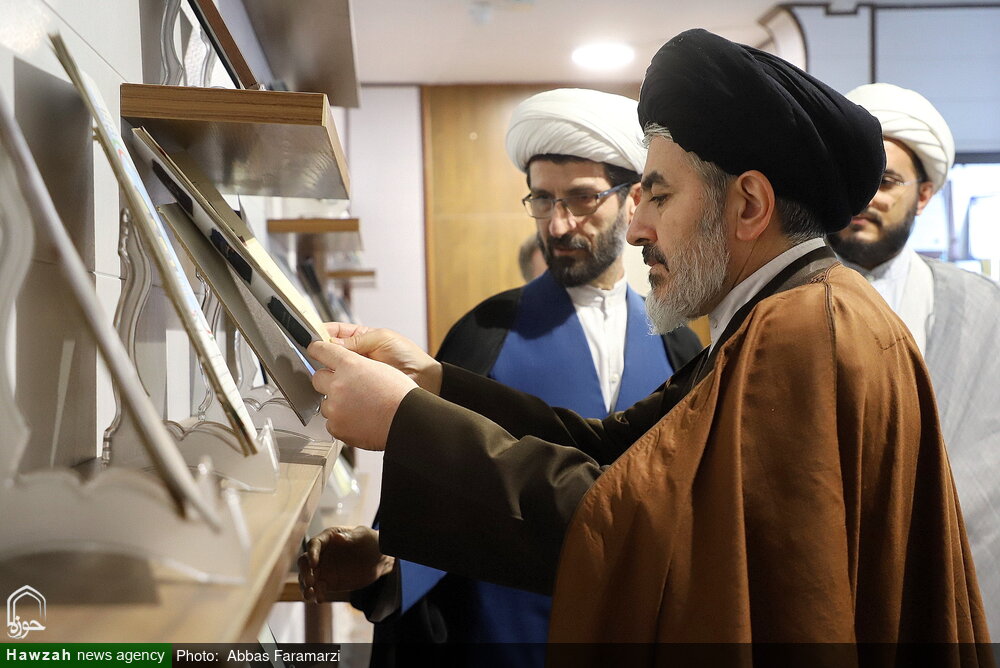 Photos/visite du représentant du Wali Faqih en Azerbaïdjan occidental de l'agence de presse Hawzah