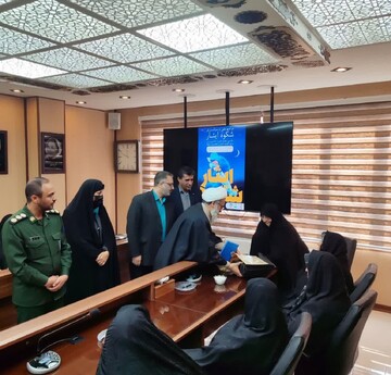 تصاویر/ مراسم ملی و سراسری شکوه ایثار و تقدیر از مادران و همسران شهدا در تفرش