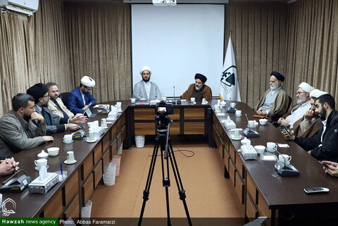 Photos/visite du représentant du Wali Faqih en Azerbaïdjan occidental de l'agence de presse Hawzah