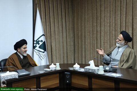 Photos/visite du représentant du Wali Faqih en Azerbaïdjan occidental de l'agence de presse Hawzah