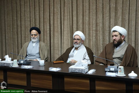 Photos/visite du représentant du Wali Faqih en Azerbaïdjan occidental de l'agence de presse Hawzah