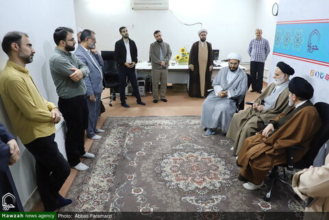 Photos/visite du représentant du Wali Faqih en Azerbaïdjan occidental de l'agence de presse Hawzah